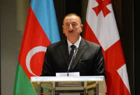 Nachricht der Präsidenten Ilham Aliyev nach Jerewan